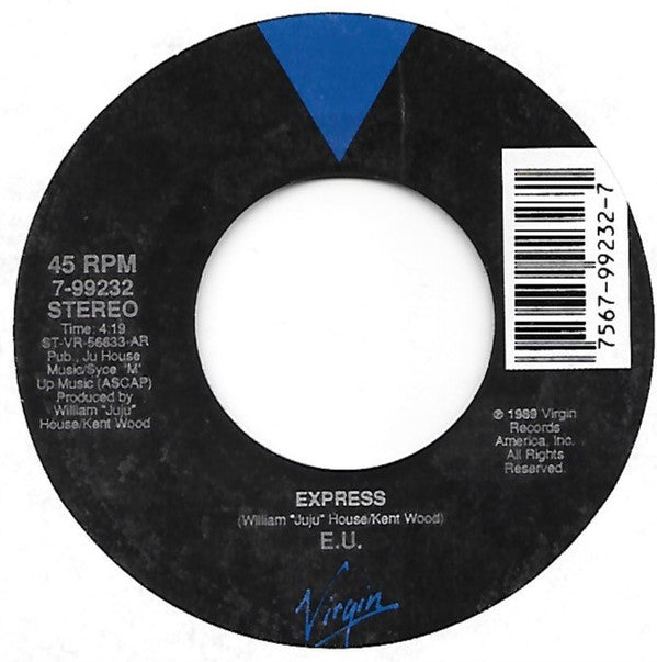 7" Single: E.U. - Buck Wild