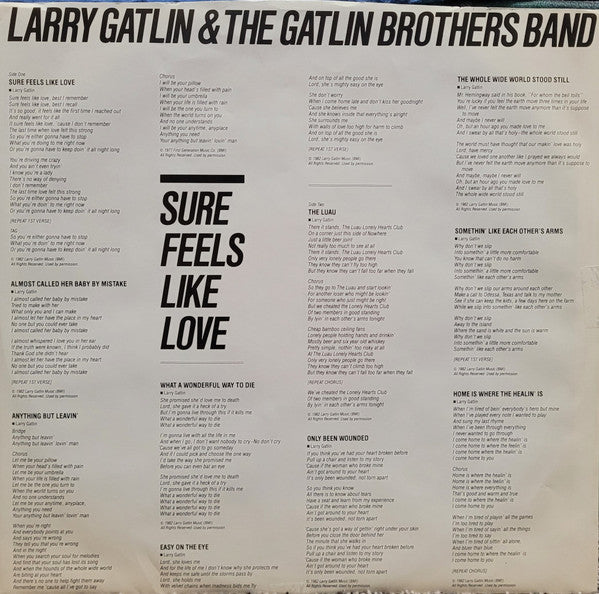 Larry Gatlin & The Gatlin Brothers - Sure Feels Like Love