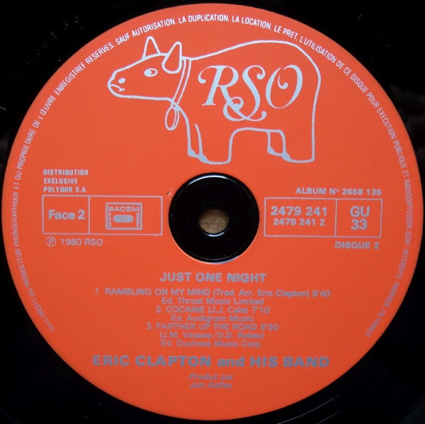Eric Clapton - Just One Night