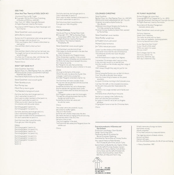 Steve Goodman - Unfinished Business