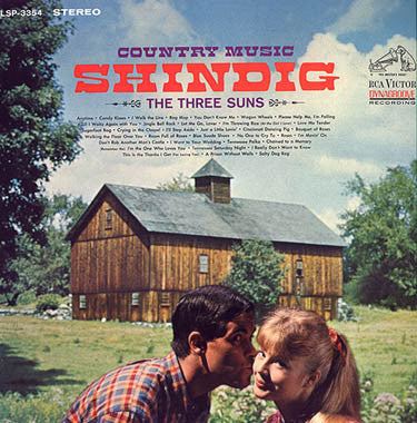 The Three Suns - Country Music Shindig