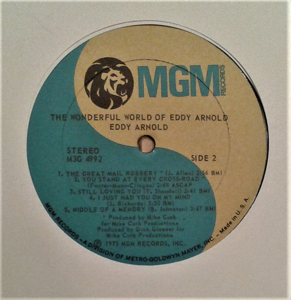 Eddy Arnold - The Wonderful World Of Eddy Arnold