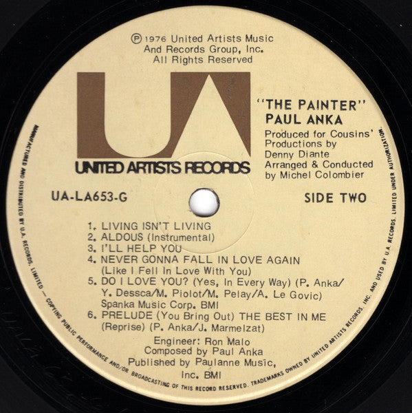 Paul Anka - The Painter