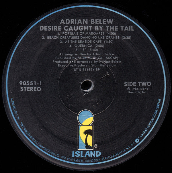 Adrian Belew - Desire Caught By The Tail