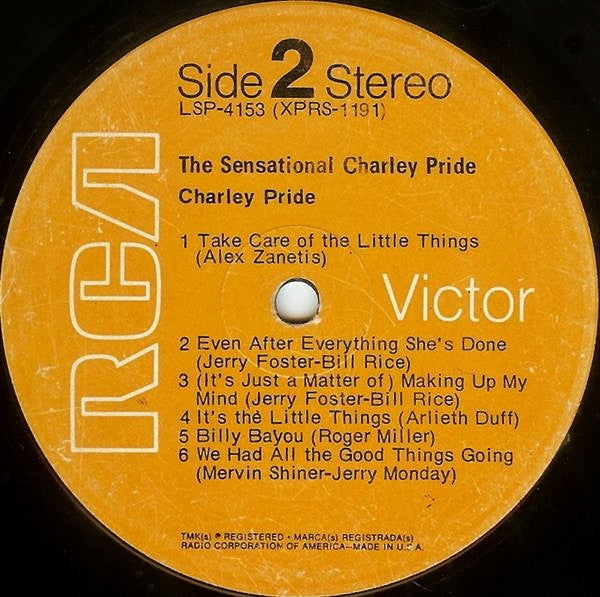 Charley Pride - The Sensational Charley Pride