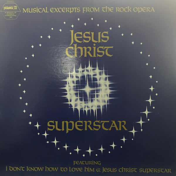 Various - Musical Excerpts From The Rock Opera Jesus Christ Superstar