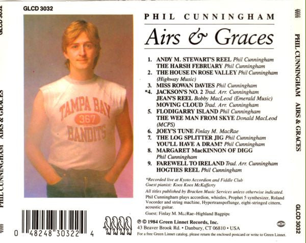 Phil Cunningham - Airs & Graces