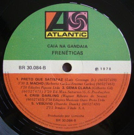 Frenéticas - Caia Na Gandaia