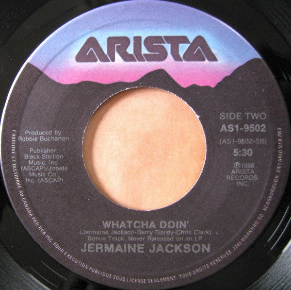 7" Single: Jermaine Jackson - Do You Remember Me?