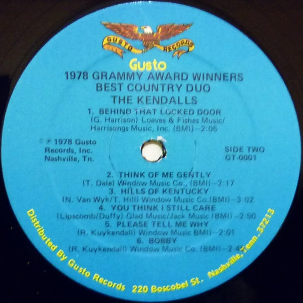The Kendalls - 1978 Grammy Award Winners - Best Country Duo