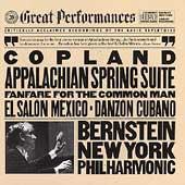 Aaron Copland, Leonard Bernstein, The New York Philharmonic Orchestra - Appalachian Spring Suite / Fanfare For The Common Man / El Salón México / Danzón Cubano
