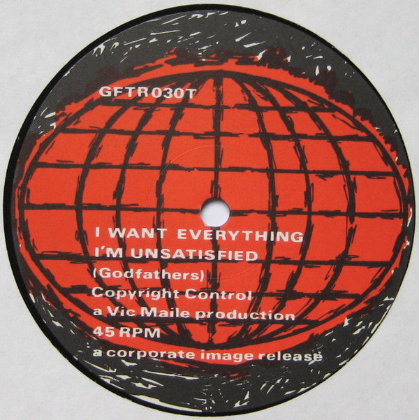 12" Single: The Godfathers - Sun Arise + I Want Everything