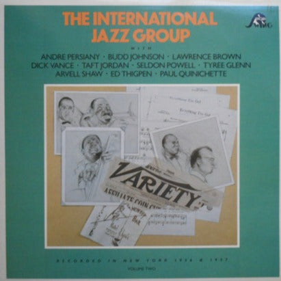 The International Jazz Group - Volume Two