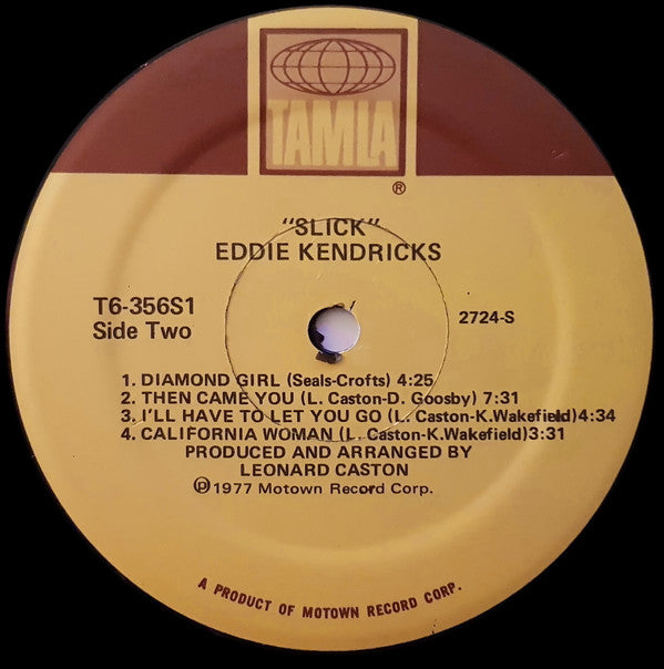 Eddie Kendricks - Slick