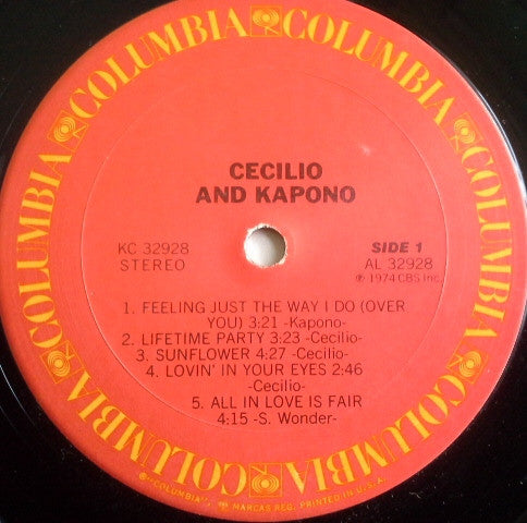 Cecilio & Kapono - Cecilio & Kapono