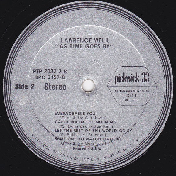 Lawrence Welk - You'll Never Walk Alone / As Time Goes By