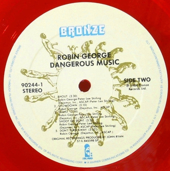 Robin George - Dangerous Music
