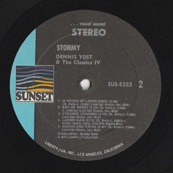 Dennis Yost, The Classics IV - Stormy