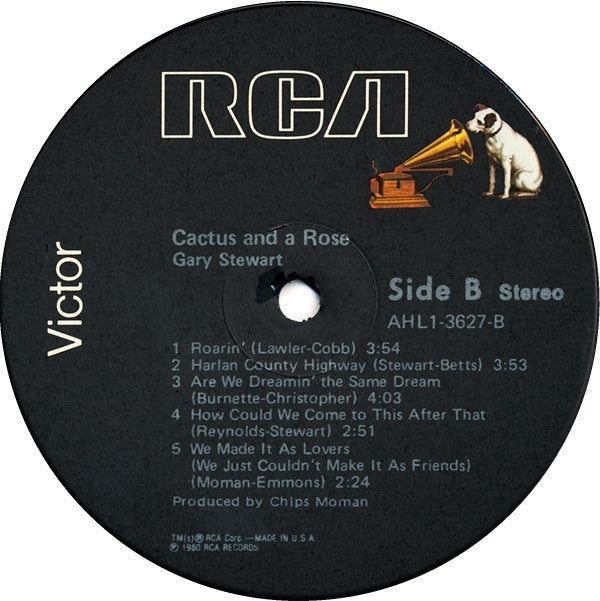 Gary Stewart - Cactus And A Rose