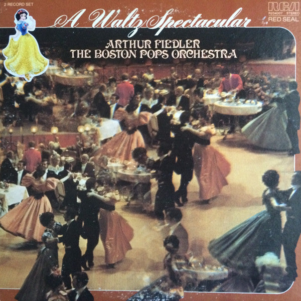 Arthur Fiedler, The Boston Pops Orchestra - A Waltz Spectacular