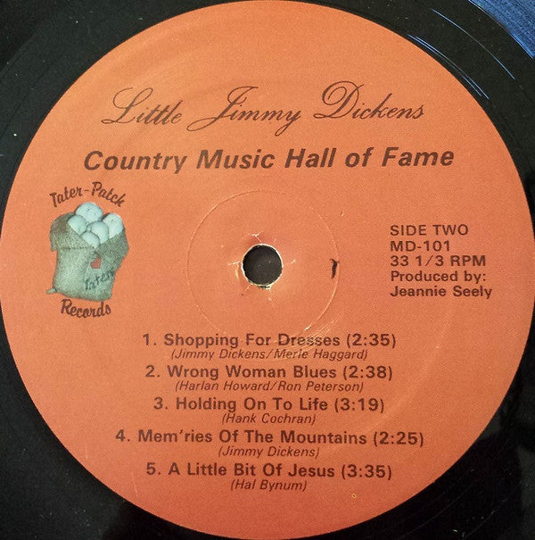 Little Jimmy Dickens - Country Music Hall Of Fame