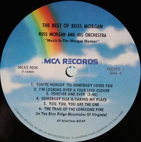 Russ Morgan And His Orchestra - The Best Of Russ Morgan