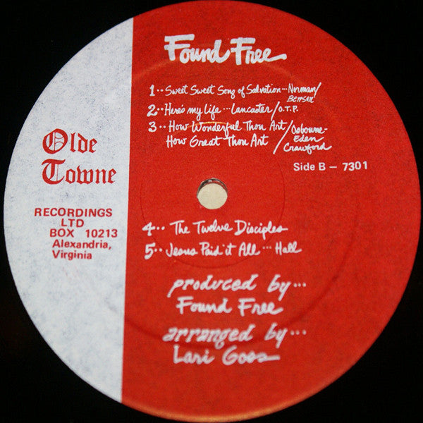 Found Free - Found Free