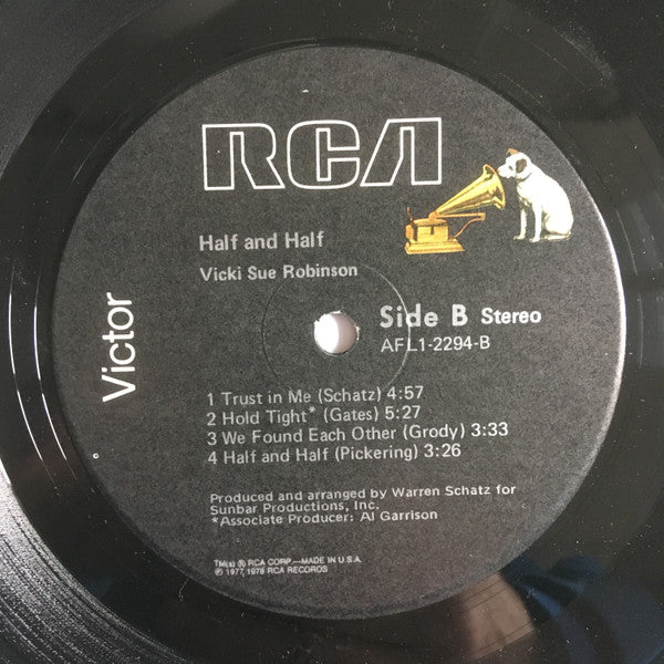 Vicki Sue Robinson - Half And Half