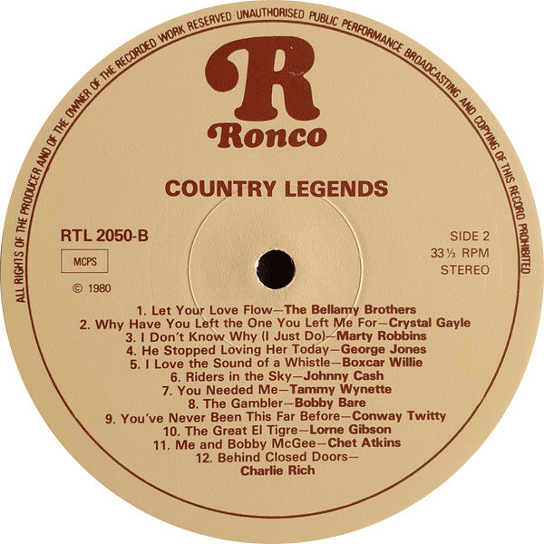Various - Country Legends