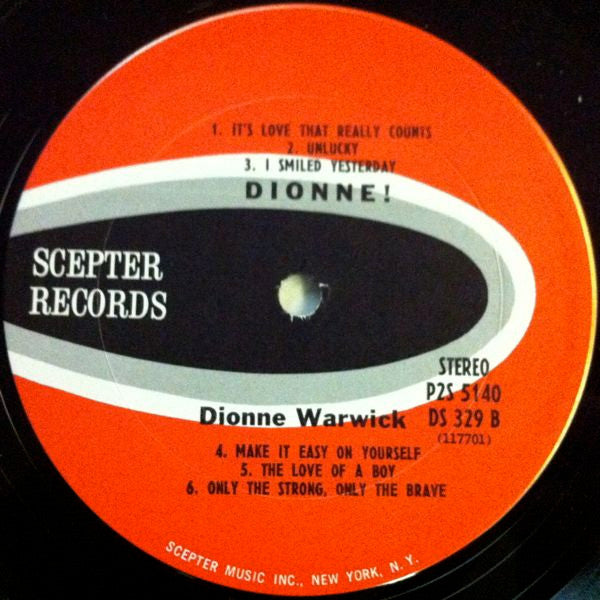 Dionne Warwick - Dionne!