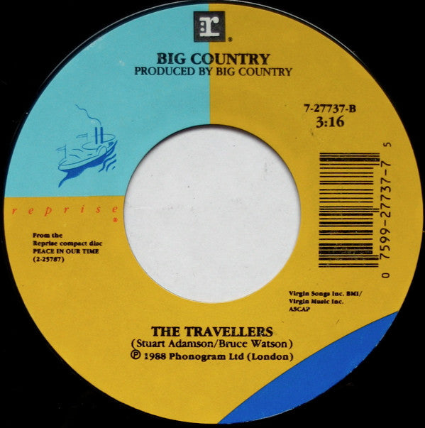 7" Single: Big Country - King Of Emotion