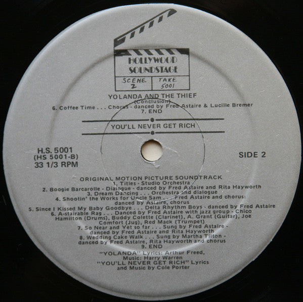 Fred Astaire - Yolanda And The Thief / You'll Never Get Rich