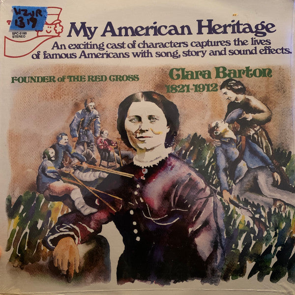 SEALED Various My American Heritage Clara Burton Five Buck Bin