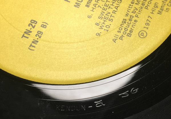 Murray McLauchlan, The Silver Tractors - Hard Rock Town