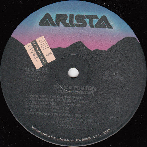 Bruce Foxton - Touch Sensitive