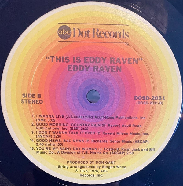 Eddy Raven - This Is Eddy Raven
