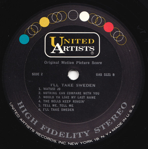 Various - I'll Take Sweden