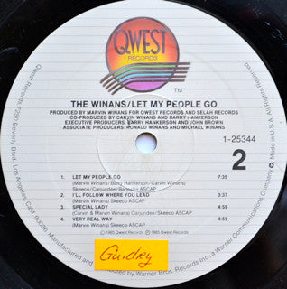 The Winans - Let My People Go