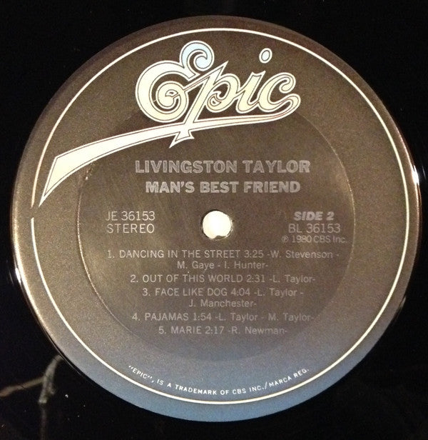 Livingston Taylor - Man's Best Friend