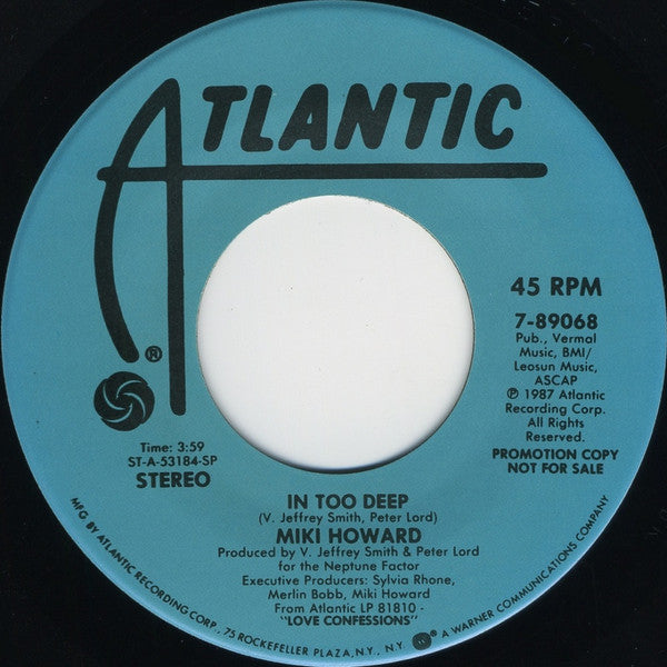 7" Single: Miki Howard - Crazy