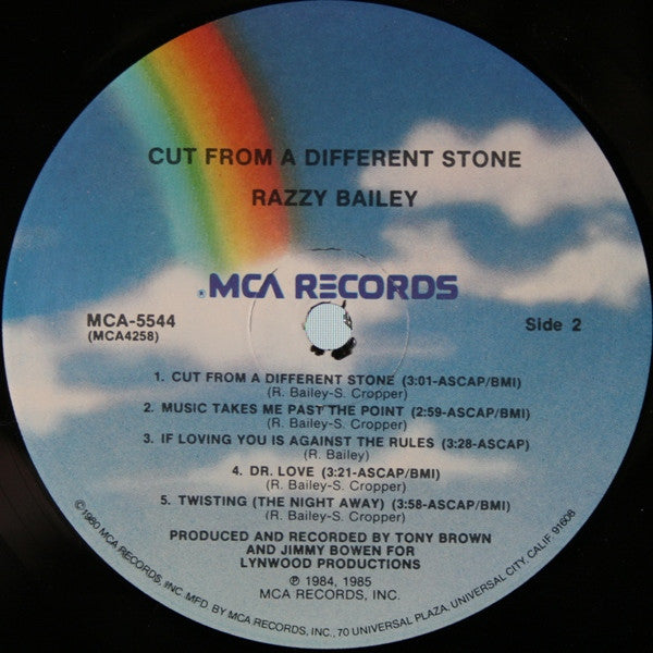 Razzy Bailey - Cut From A Different Stone