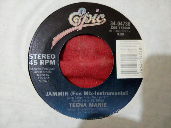 7" Single: Teena Marie - Jammin