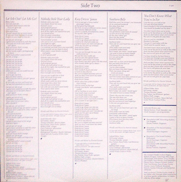 Harriet Schock - You Don't Know What You're In For