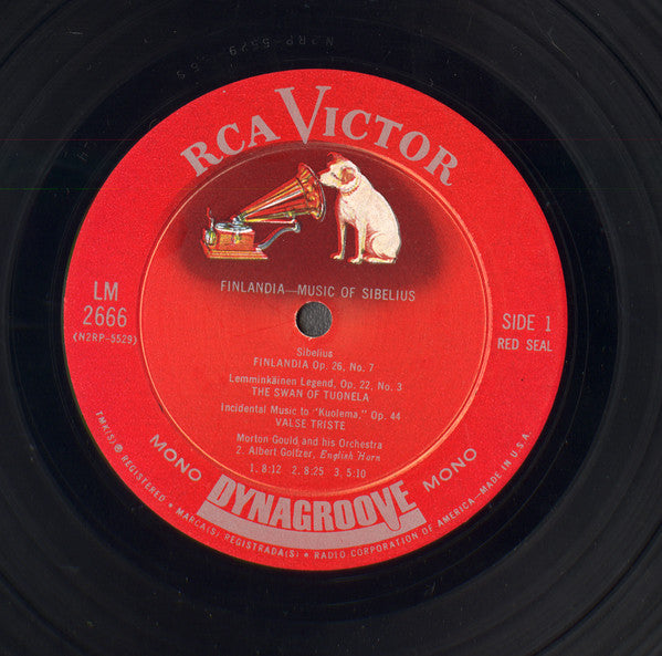 Jean Sibelius, Morton Gould - Finlandia – Music Of Sibelius