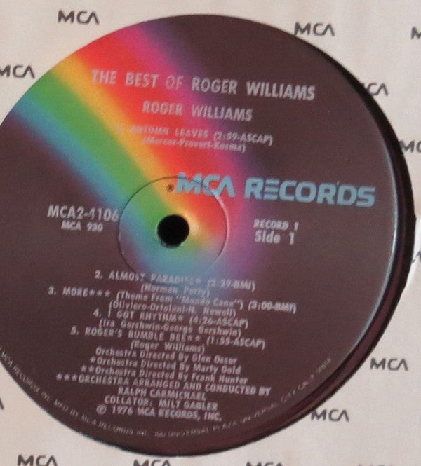 Roger Williams - The Best Of Roger Williams