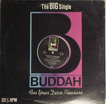 12" Single: Roberta Gilliam - Magic In The Music / Let's Not Rush It