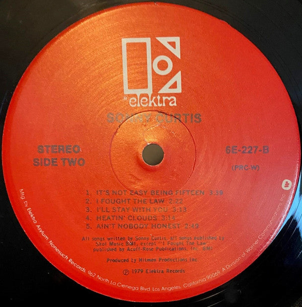 Sonny Curtis - Sonny Curtis