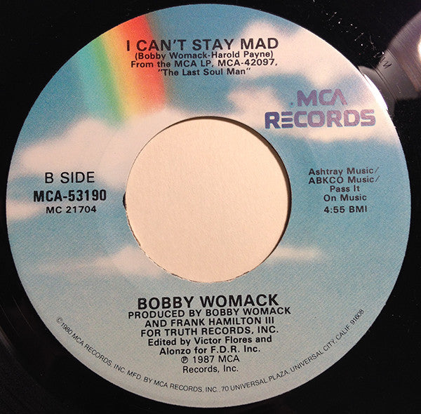 7" Single: Bobby Womack - Living In A Box