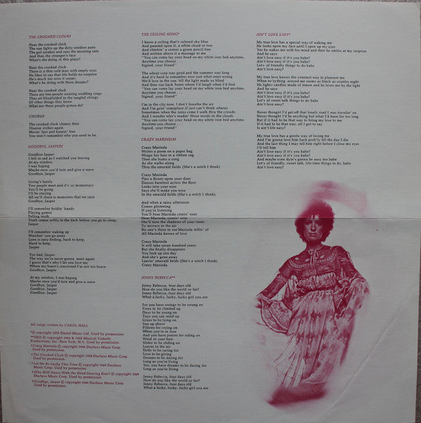 Carol Hall - If I Be Your Lady