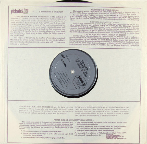 Rod McKuen - The Sounds Of Day, The Sounds Of Night